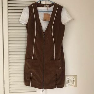 Camp Collection Corduroy Dress - New